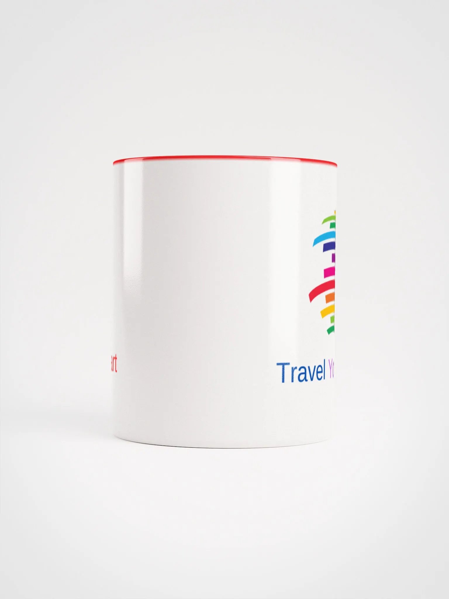 Travel Your Heart Ceramic Mug product image (5)