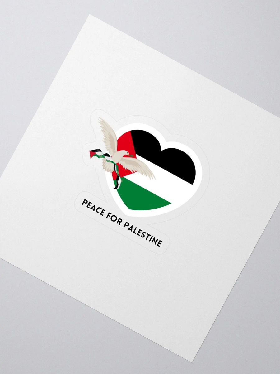 Palestinian Love and Peace Stickers product image (2)