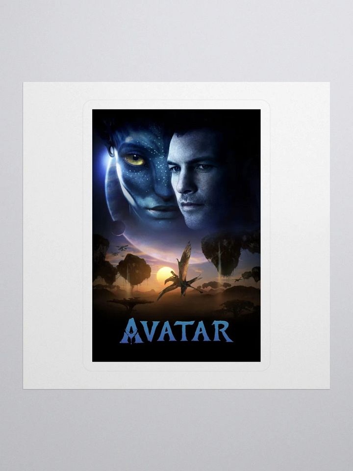 Avatar Movie Poster Cut Stickers product image (1)