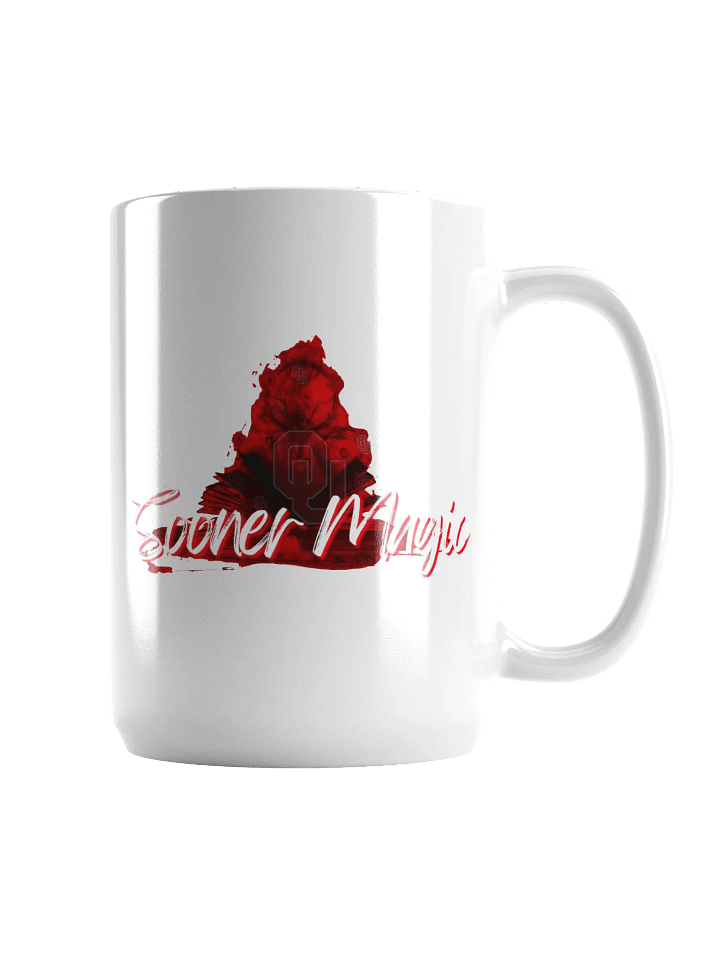 Sooner Magic White Glossy Mug product image (1)