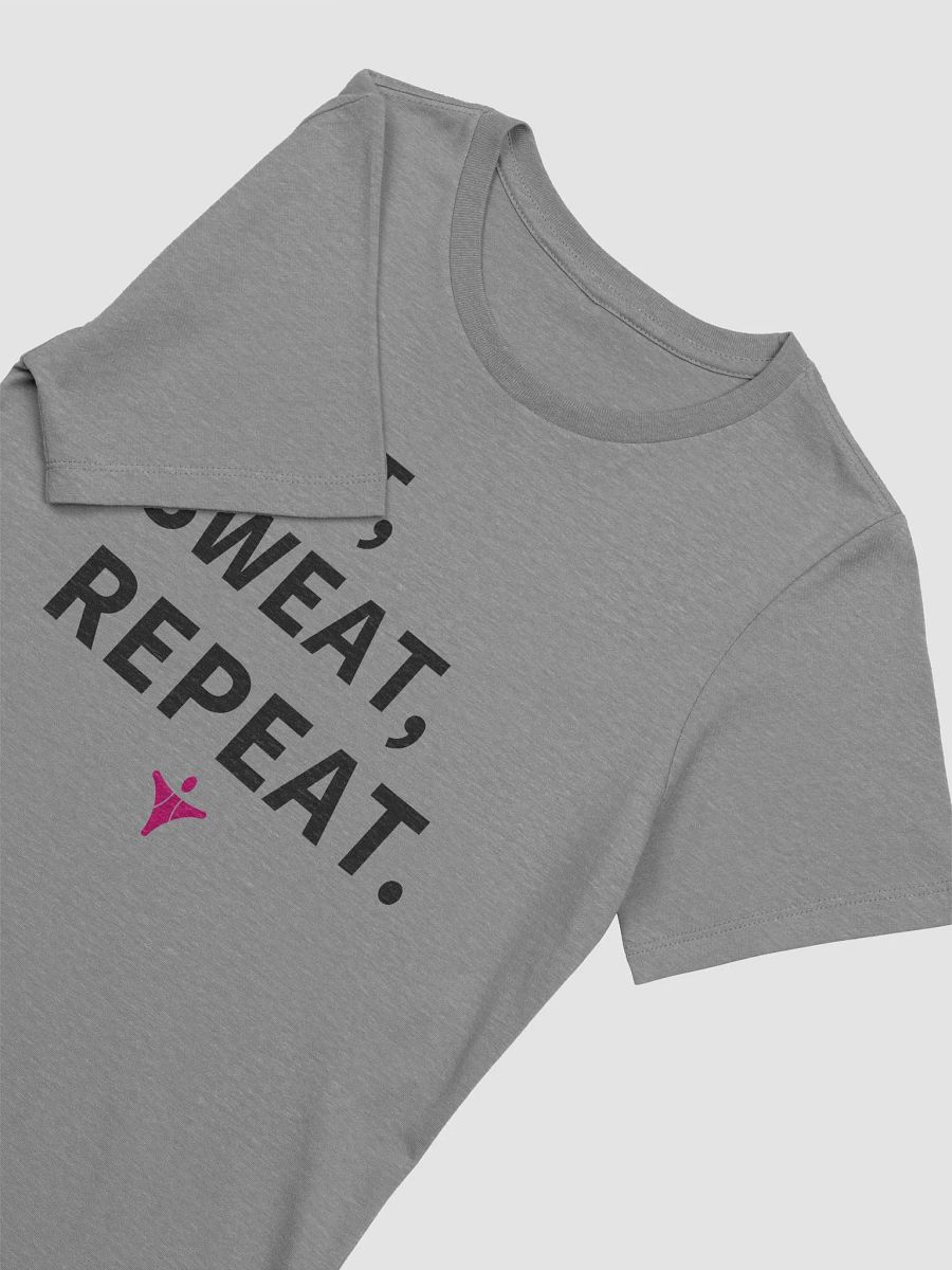 LIFT, SWEAT, REPEAT | Relaxed-fit Tee (Dark Text) product image (3)
