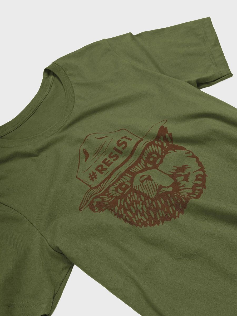Smokey RESIST BEAR Comfort Fitted T-Shirt Alt National Parks Wear Resistance Rangers product image (3)