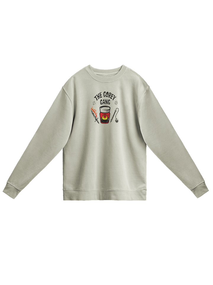 DnD Gang - Independent Trading Co. Unisex Midweight Pigment Dyed Sweatshirt product image (44)