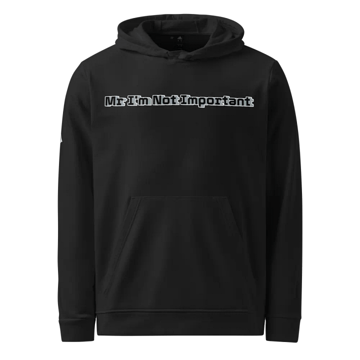 Fleece Hoodie - Mr I'm Not Important product image (1)