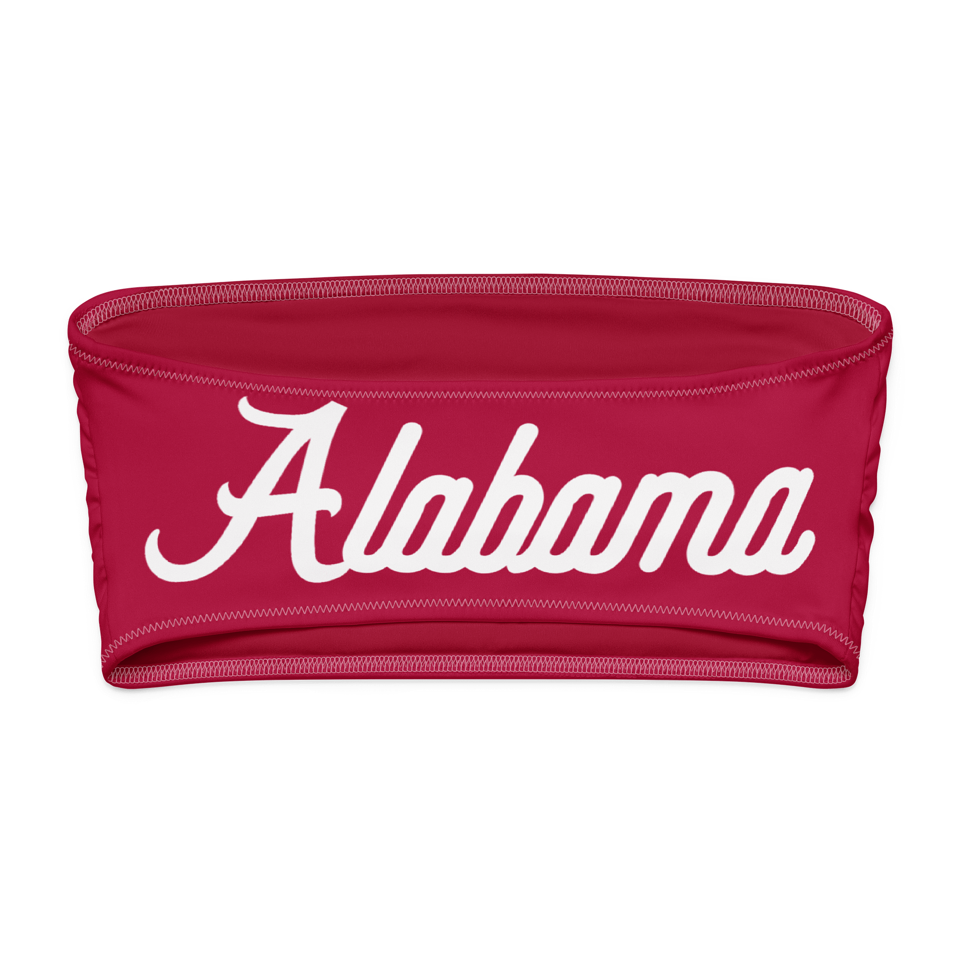 ALABAMA SORORITY SLAYER Bandeau Bikini Top product image (7)