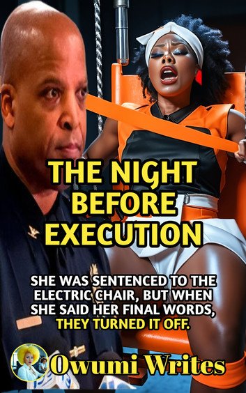 THE NIGHT BEFORE EXECUTION: She Got The Electric Chair