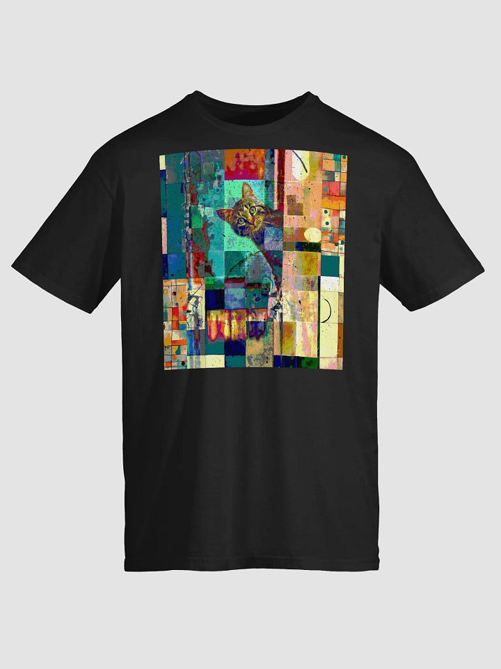 Whiskered Mosaic Unisex T-Shirt product image (3)
