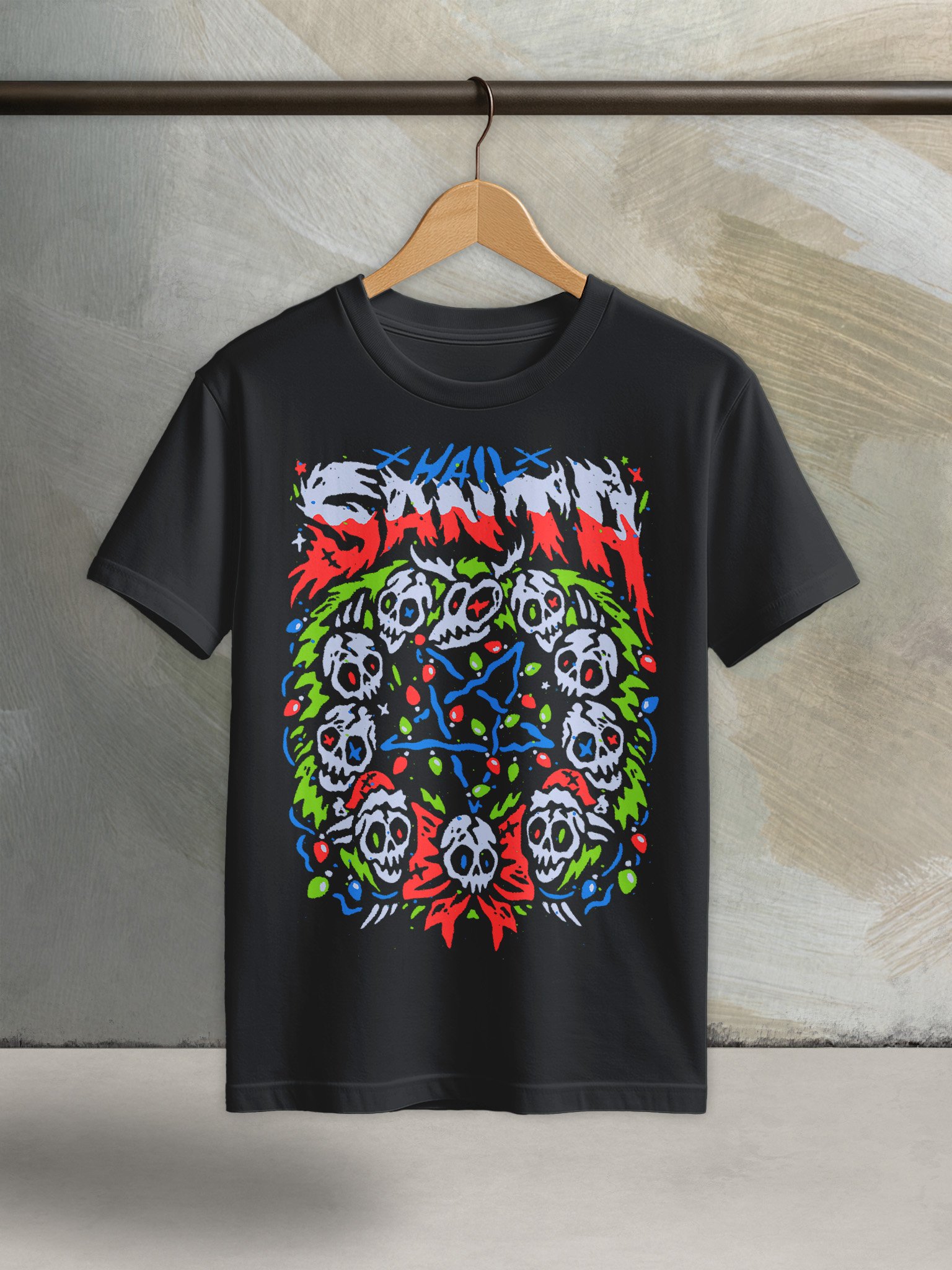 Hail Santa - Core Tee product image (2)