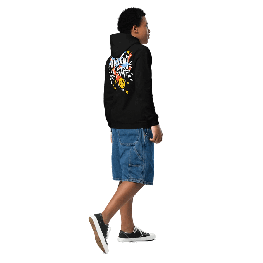 Youth 5 Star Content Hoodie product image (1)