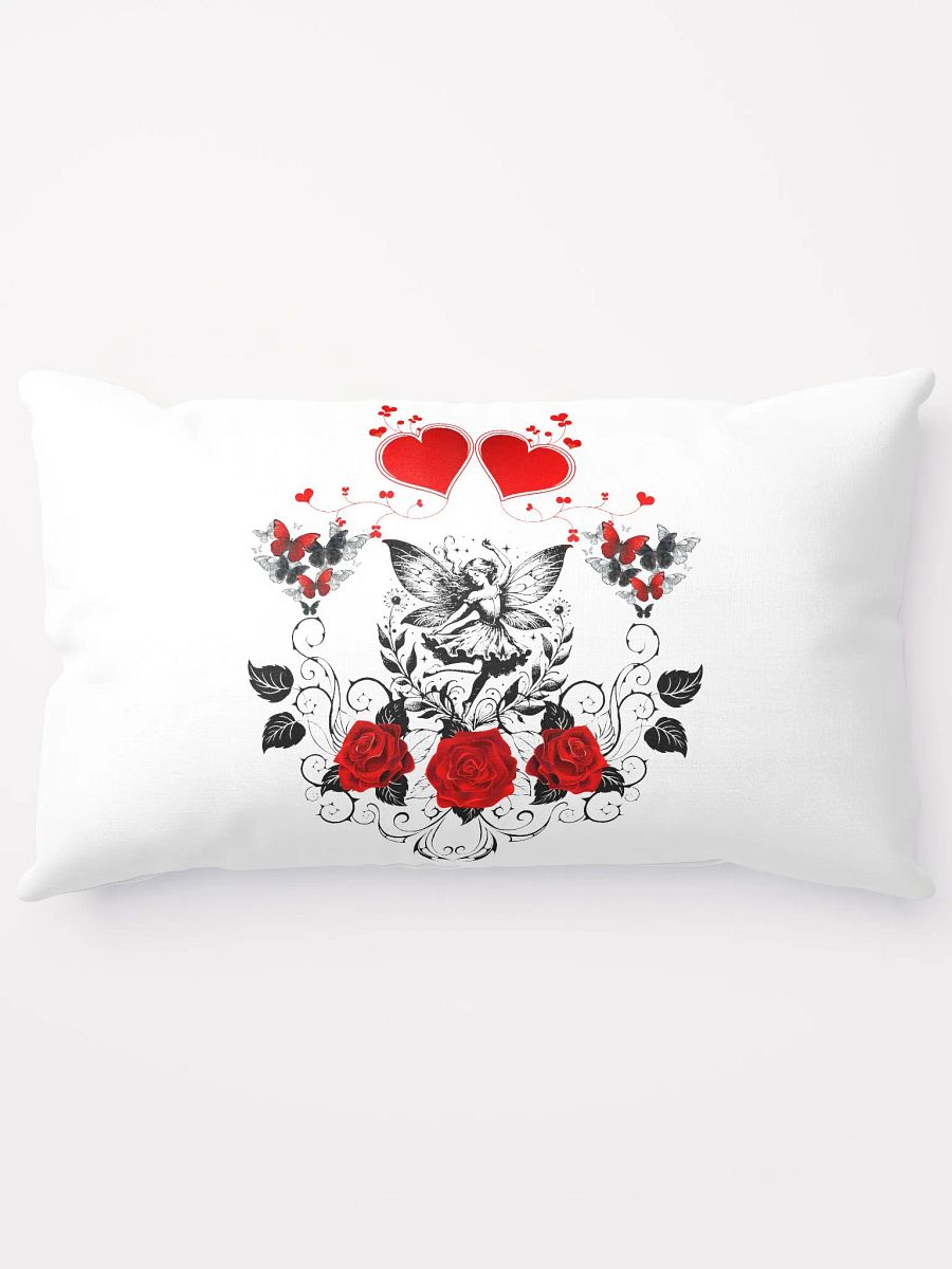 Fairy Hearts & Roses All-Over Print Pillow product image (6)