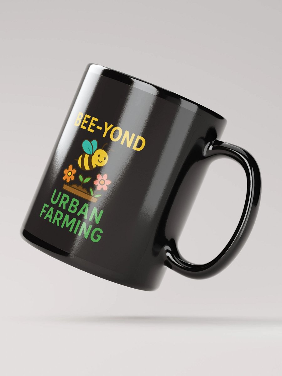 BEE-YOND URBAN FARMING Mug product image (3)