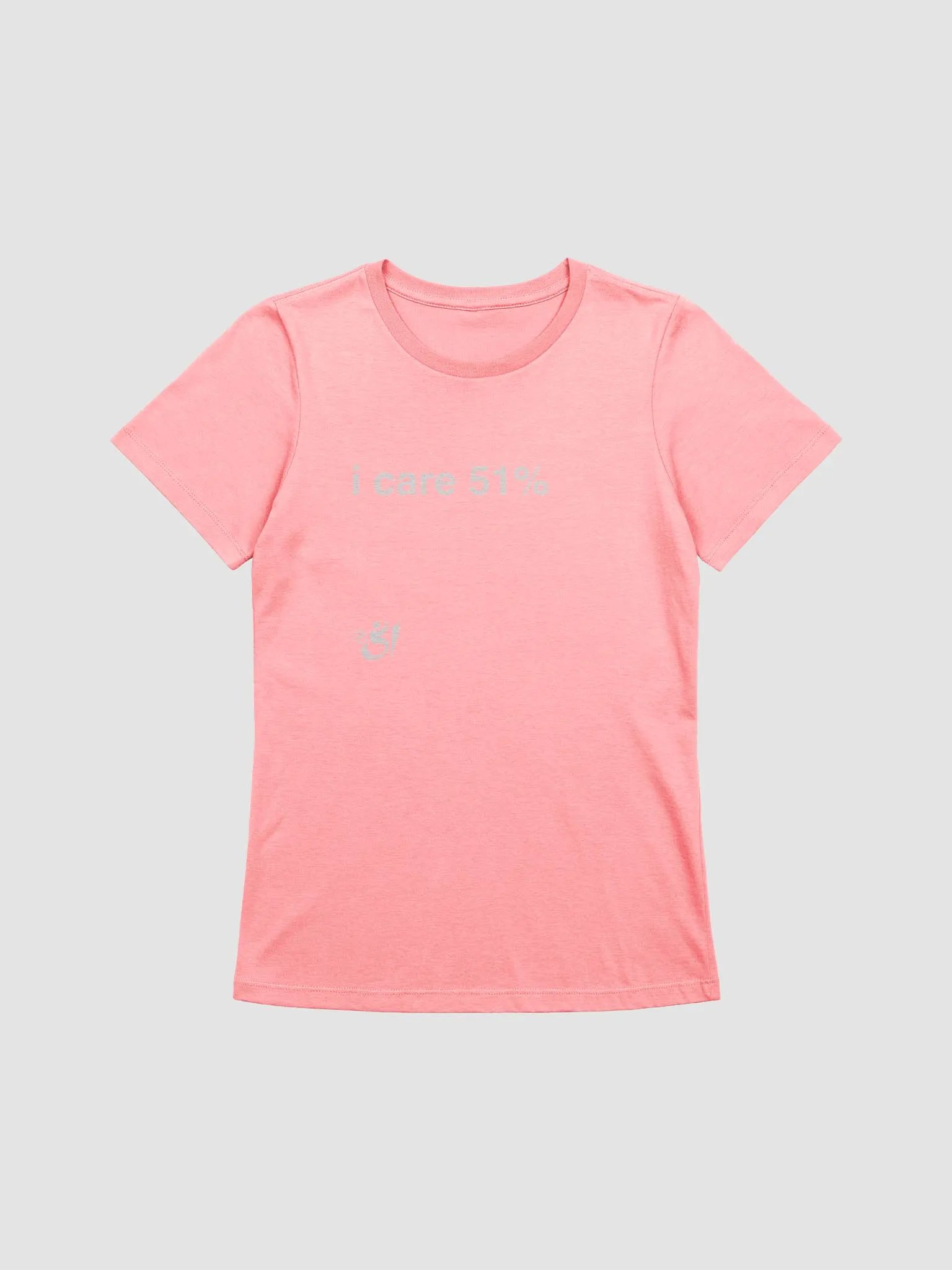 i care 51% tee product image (1)
