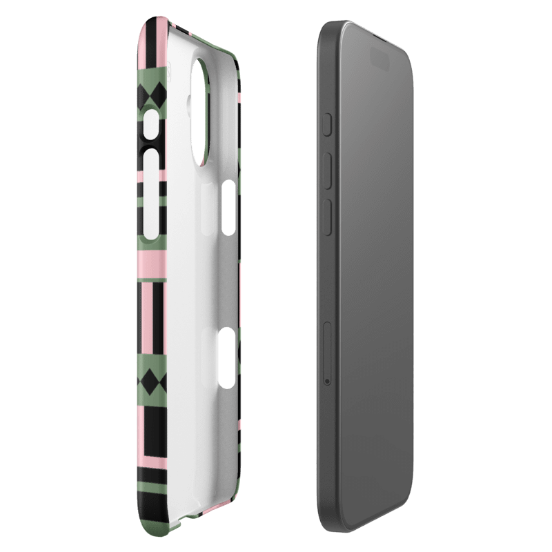Geometric Harmony iPhone® Snap Case – Slim, Stylish & Protective product image (3)