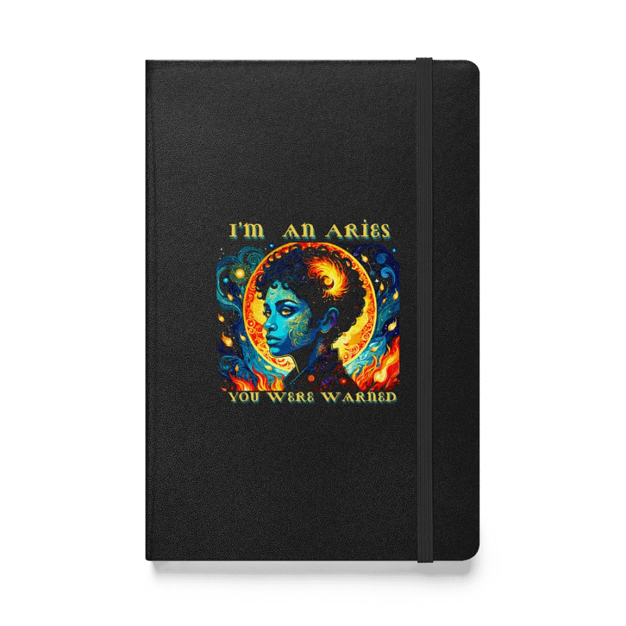 Aries 2025, You Were Warned, Black Journal product image (1)