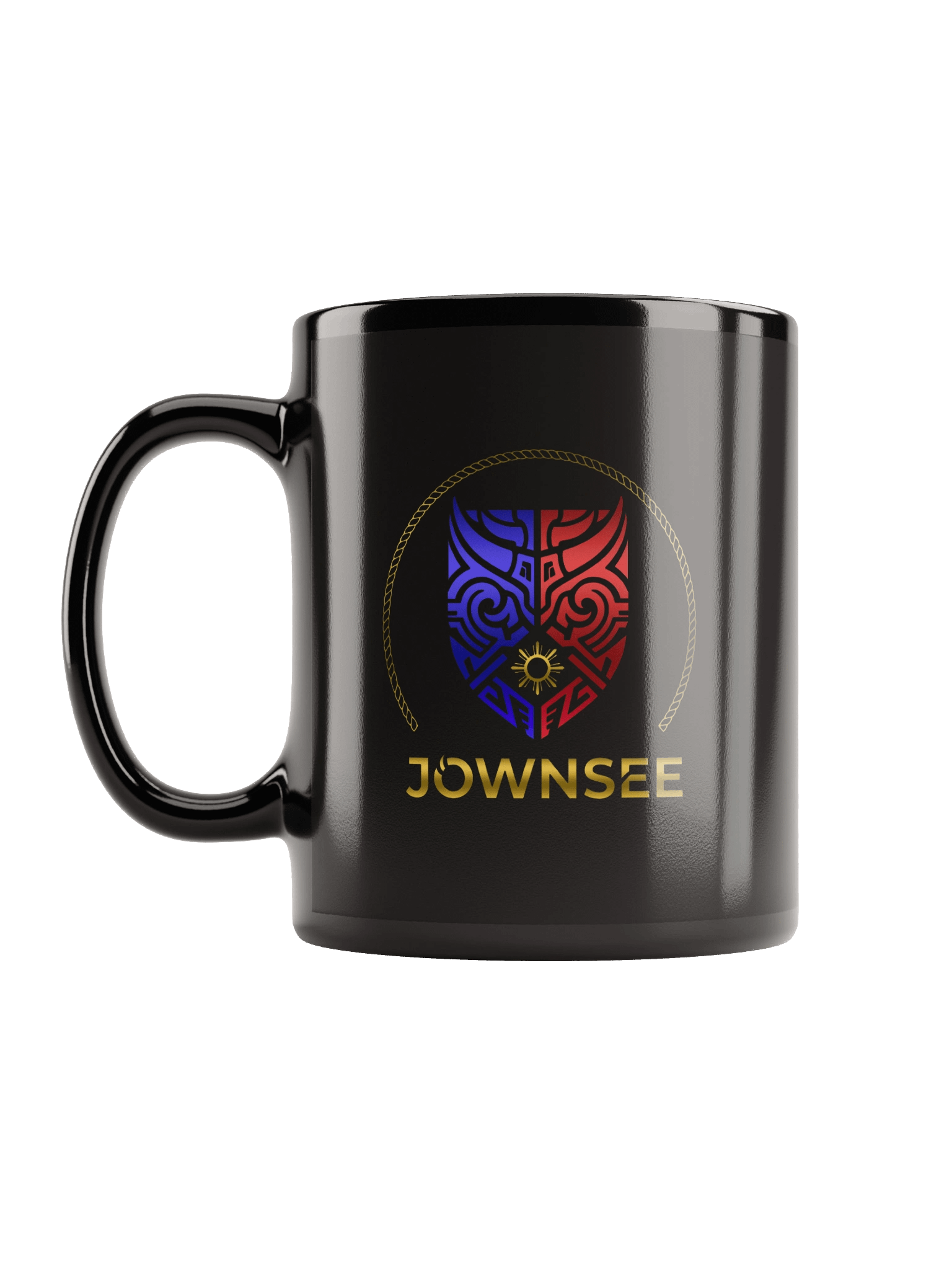Jownsee Black Glossy Mug product image (6)
