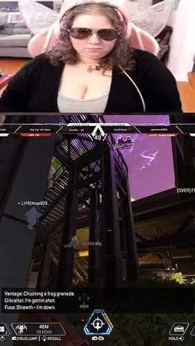 When your duo (@nugs923 ) strays from Fuse, chaos is guaranteed. 🤣🤣 #apexlegends #jellyfishhbloom
