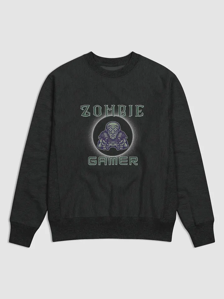 Zombie Gamer Sweatshirt product image (1)