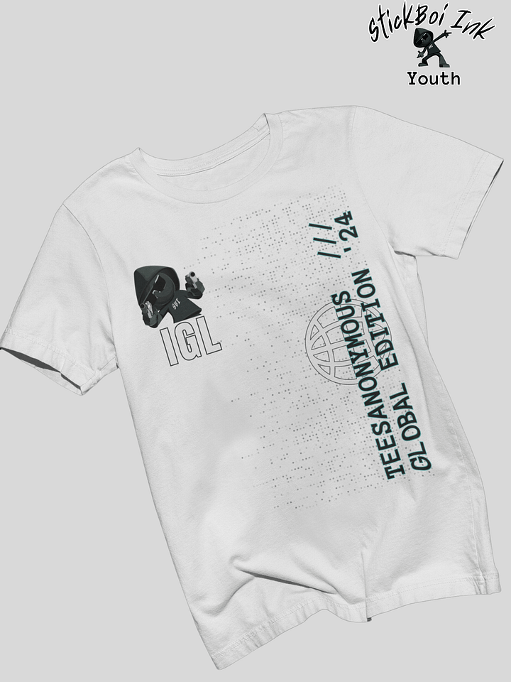 Youth Gamer Shirt – IGL Global Edition by StickBoi Ink product image (1)