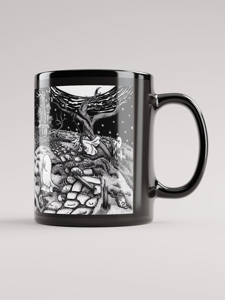 Haunted Estate Mug product image (1)