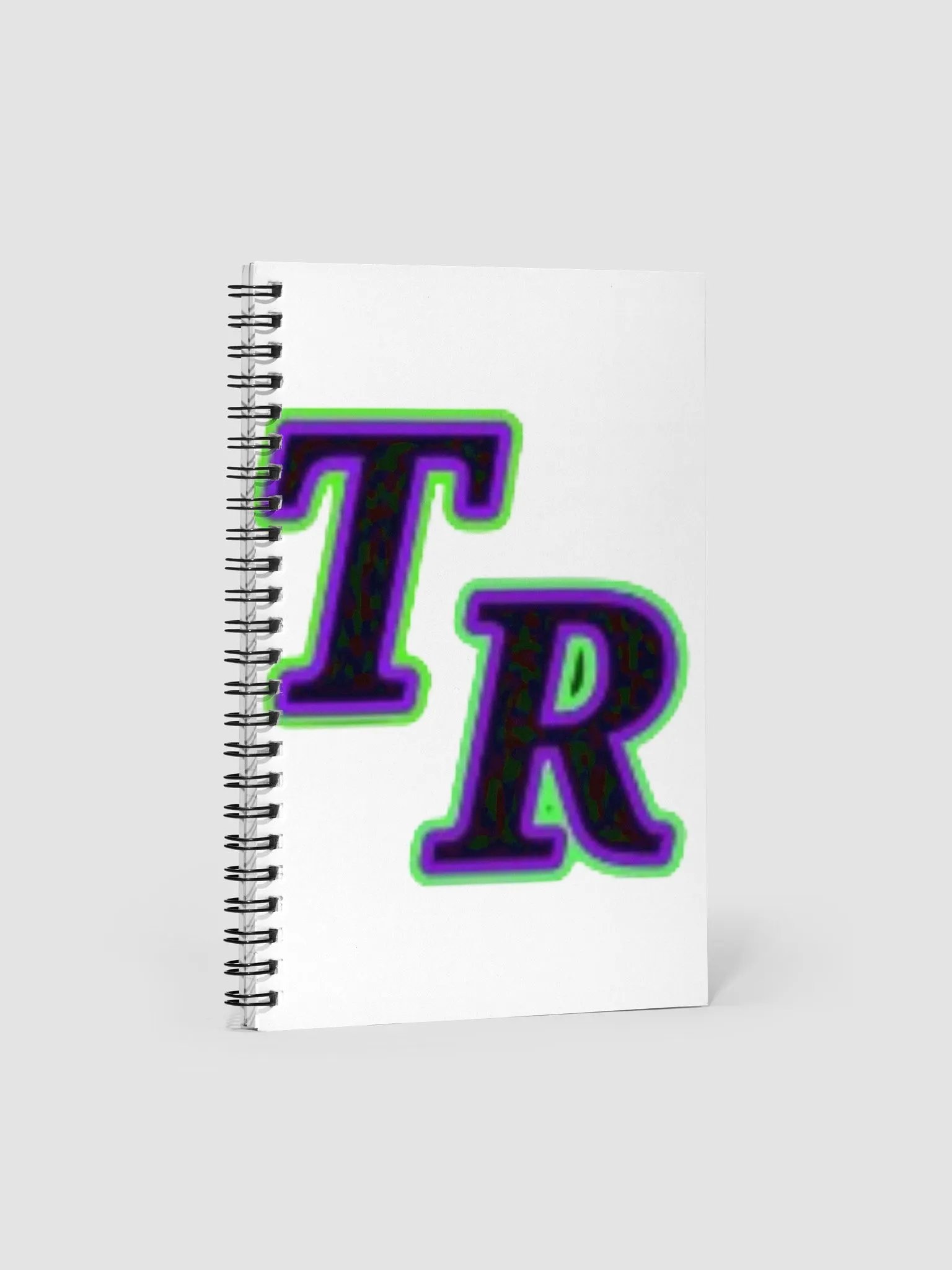 Vibrant Typography Spiral Notebook product image (1)