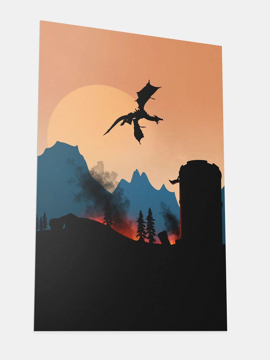 Western Watch Tower | Poster product image (3)