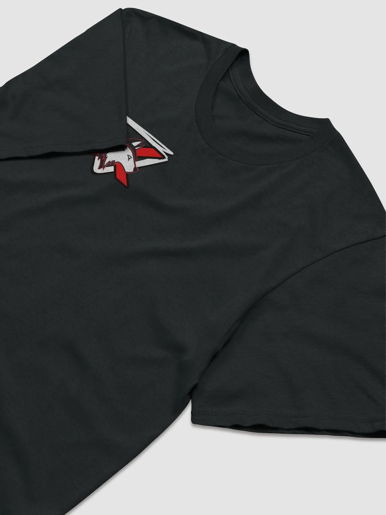 AlphaXSynergy Gildan Lightweight Fashion Short Sleeve T-Shirt Front Left Logo & Back product image (3)