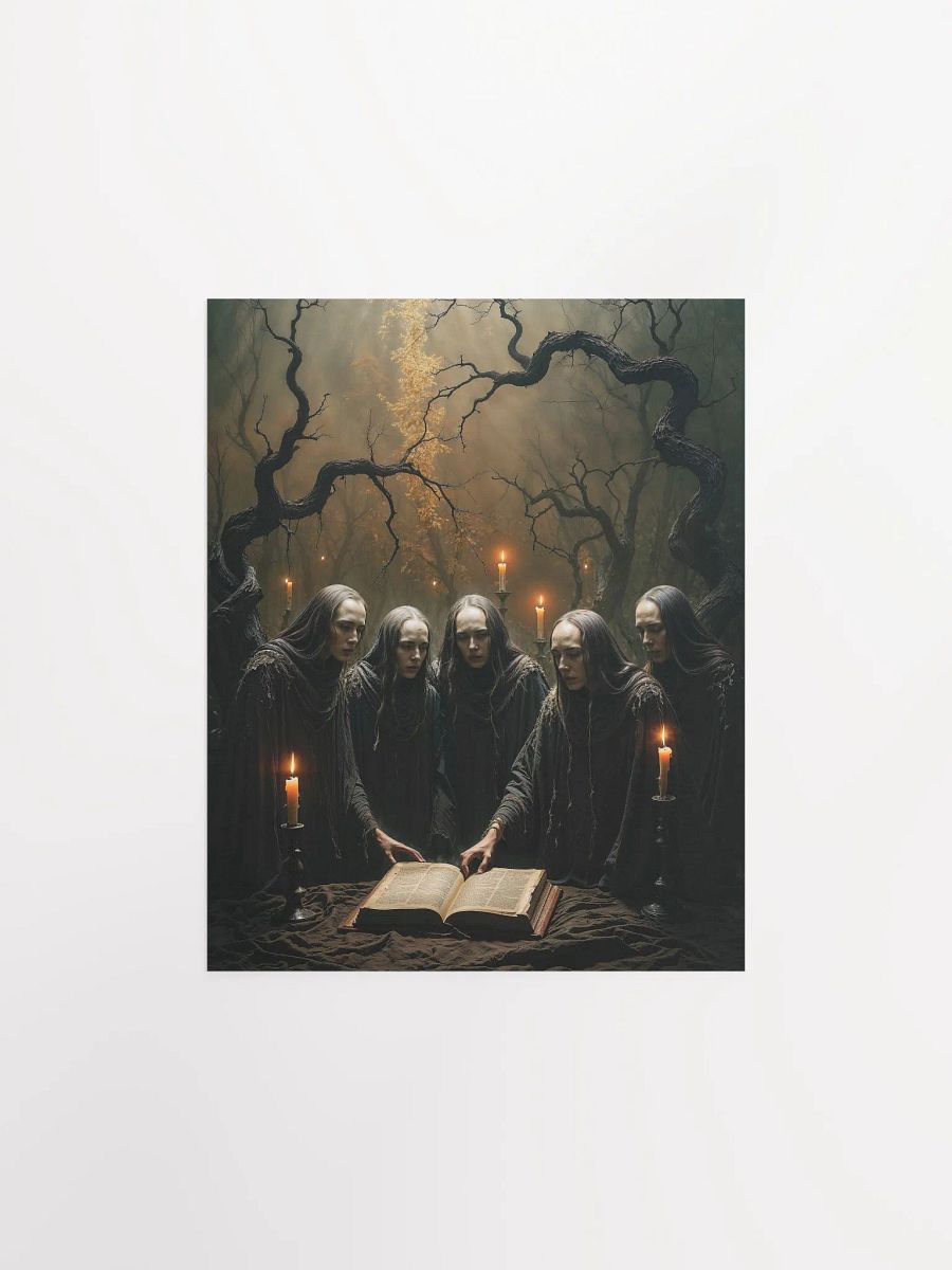 Tome of Spells Matte Poster product image (4)