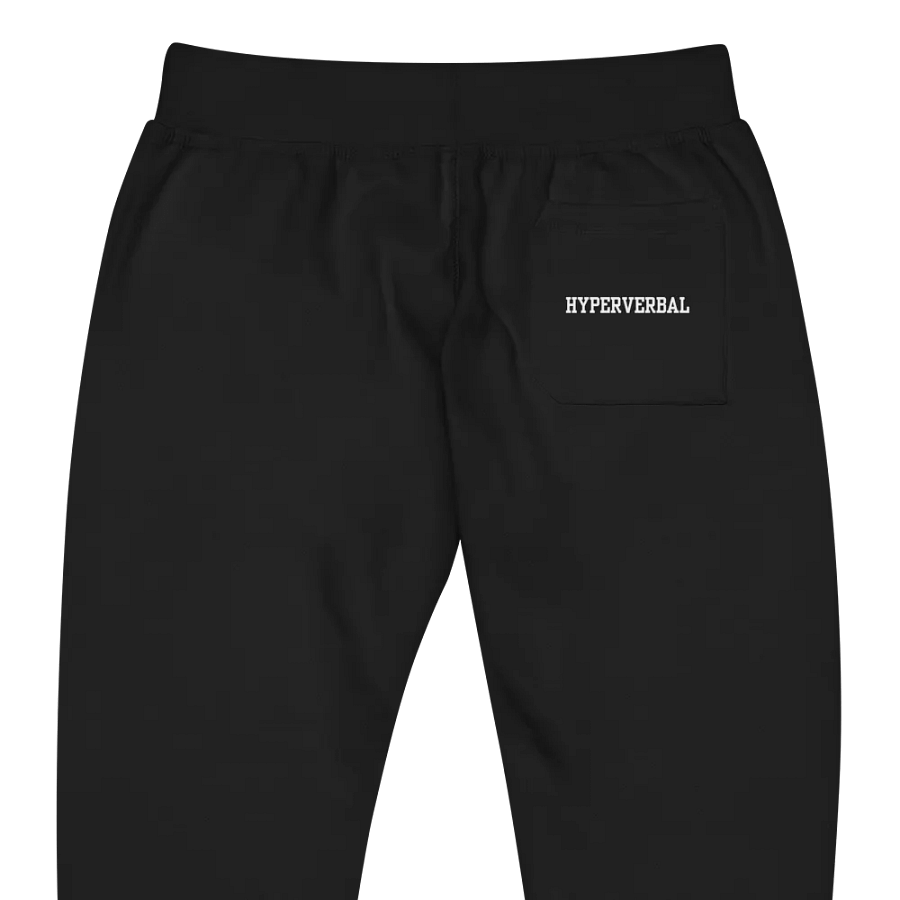 HYPERVERBAL printed fleece sweatpants product image (10)