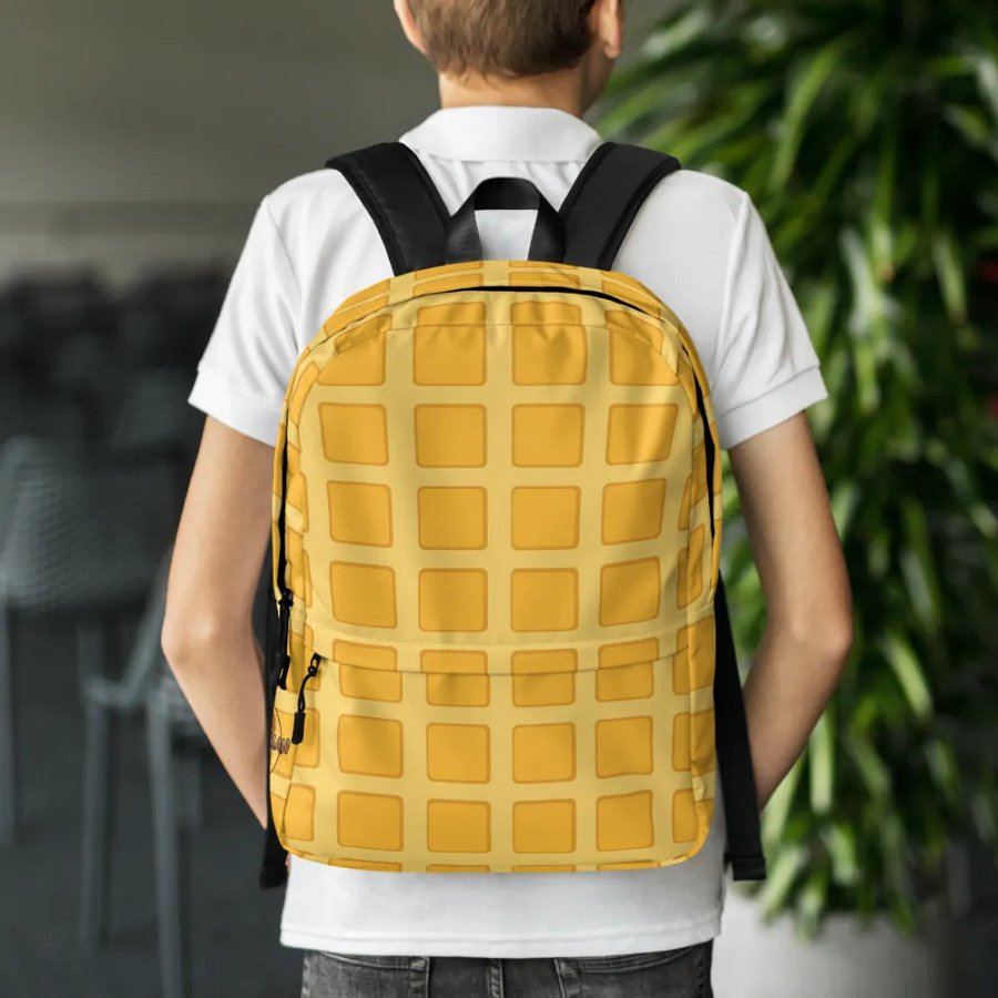 Waffle's Favorite Backpack product image (12)