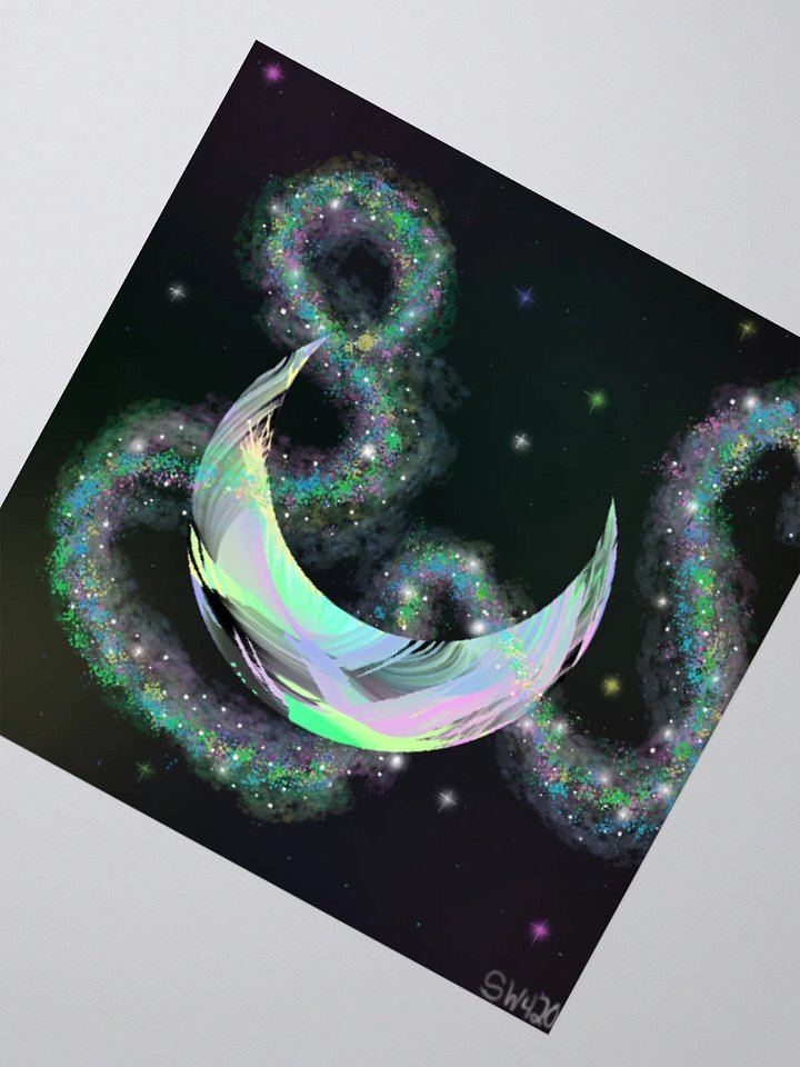 Pastel Moon Stickers product image (2)
