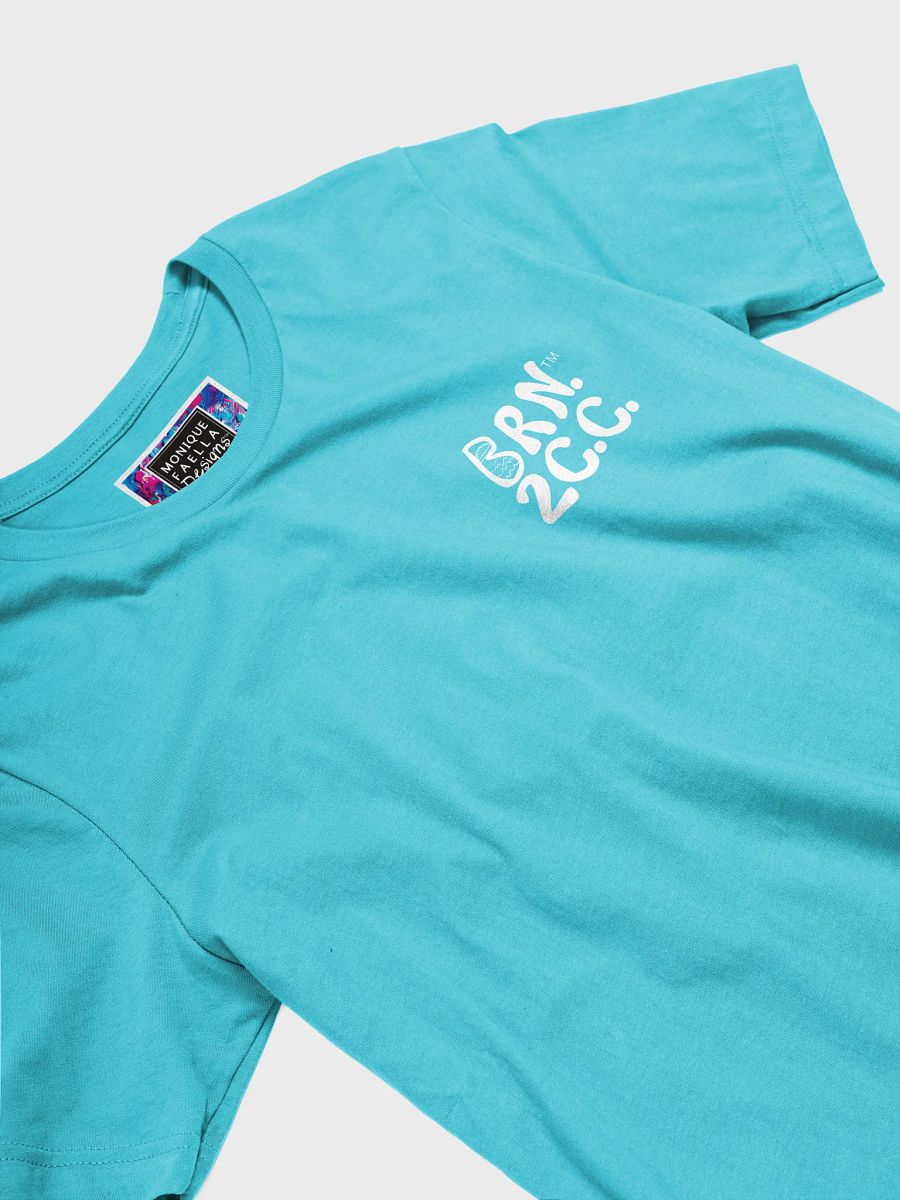 Men's | BOURNE to Cape Cod™ | Supersoft T-Shirt by Bella+Canvas | White Logo on Bright Colors product image (5)