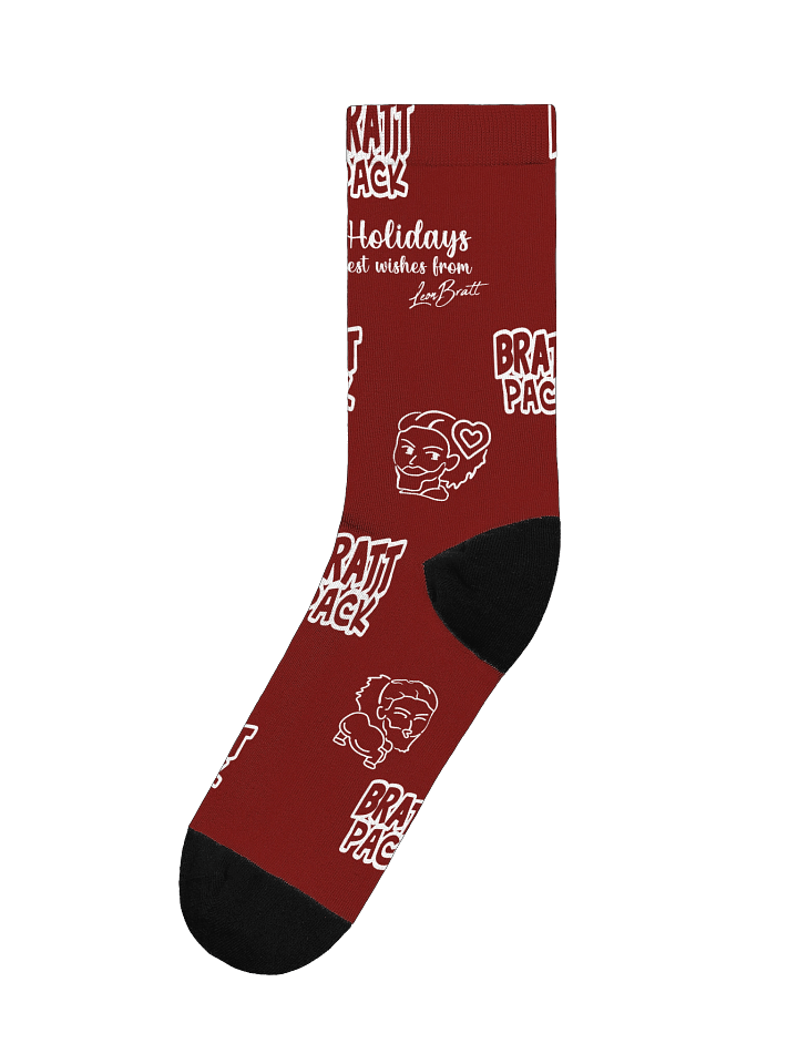 Merry Holiday Socks product image (1)