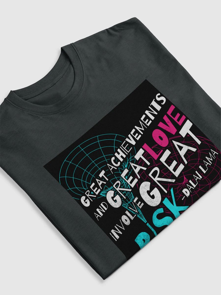 Risk & Love Quote Graphic Tee product image (5)