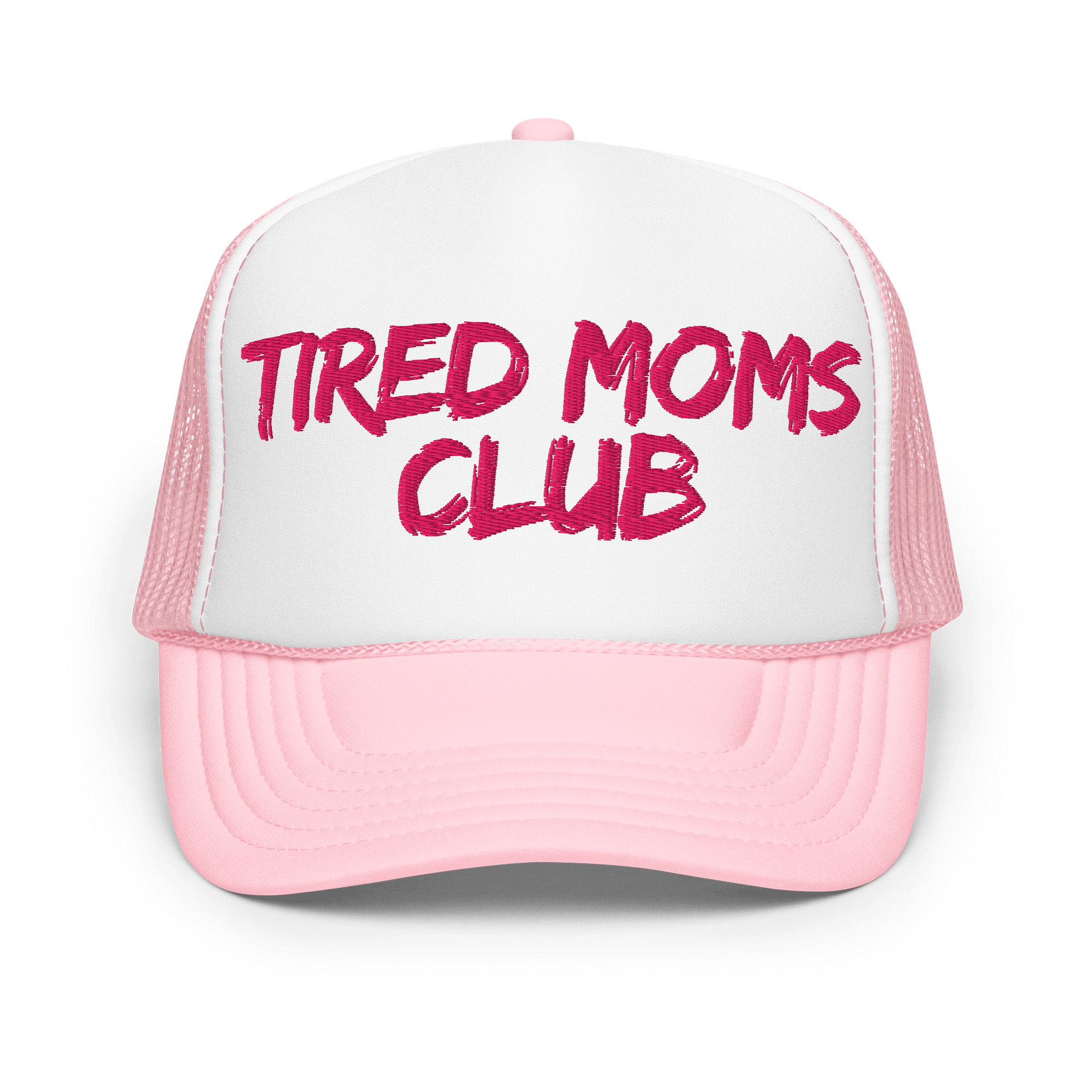 Tired Moms Club Otto Foam Trucker Hat product image (1)