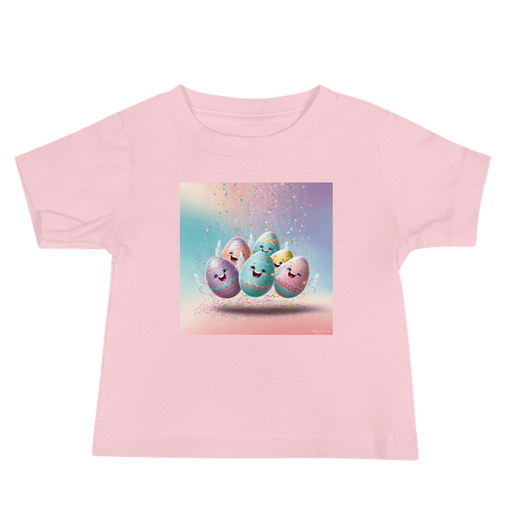 Whimsical Winged Eggs Baby Tee product image (2)