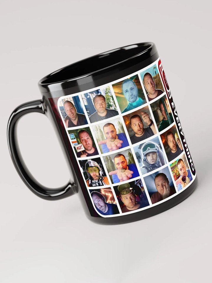 ISE 2024 Thumbnail Mug - Black product image (1)