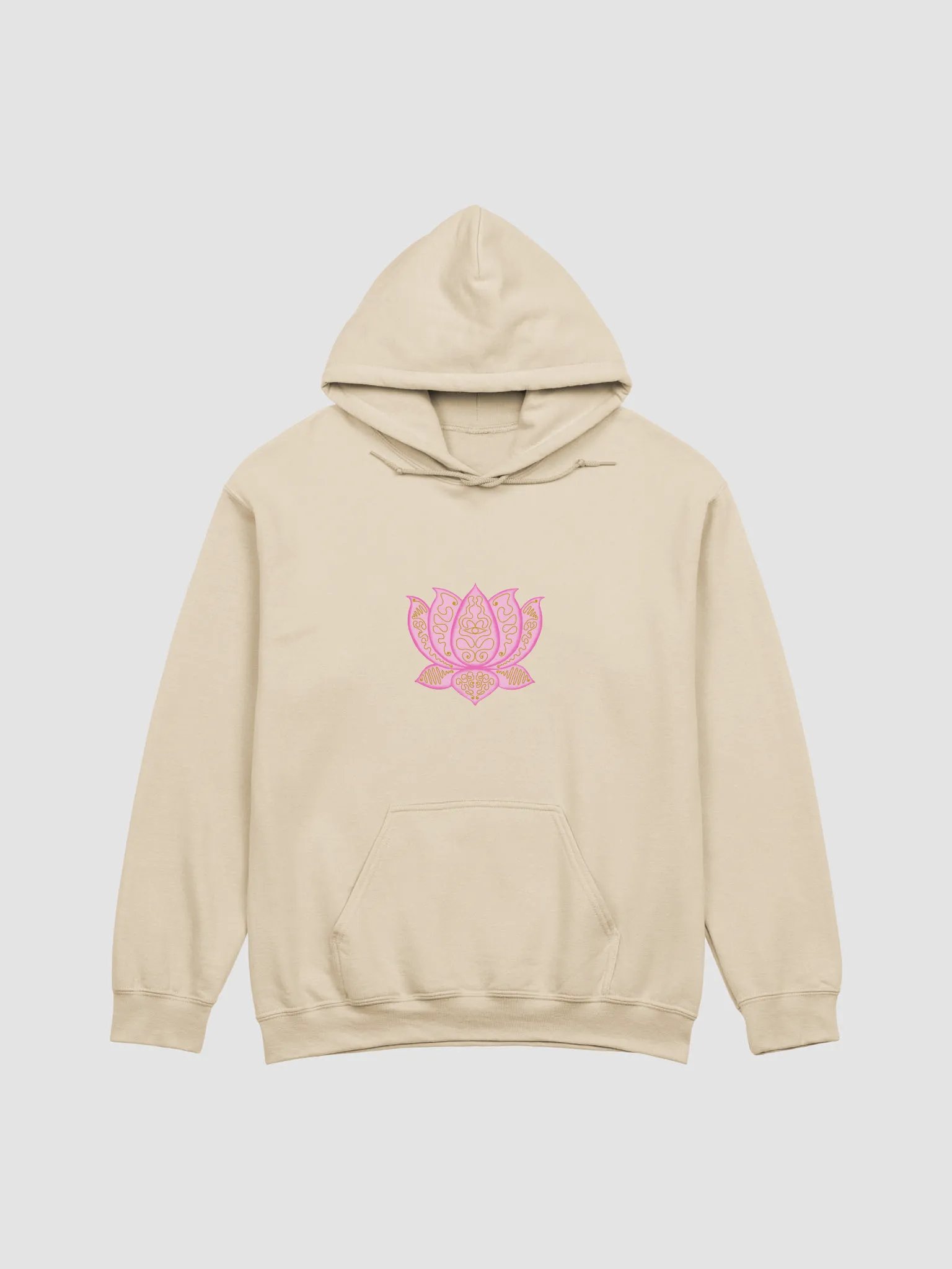 Golden Lotus Hoodie product image (1)