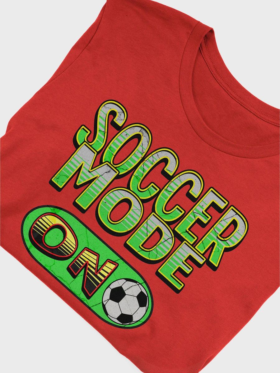 Soccer Mode On Graphic Tee product image (24)