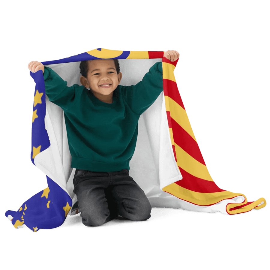 Baby Jail Blanket (No Logo) product image (11)