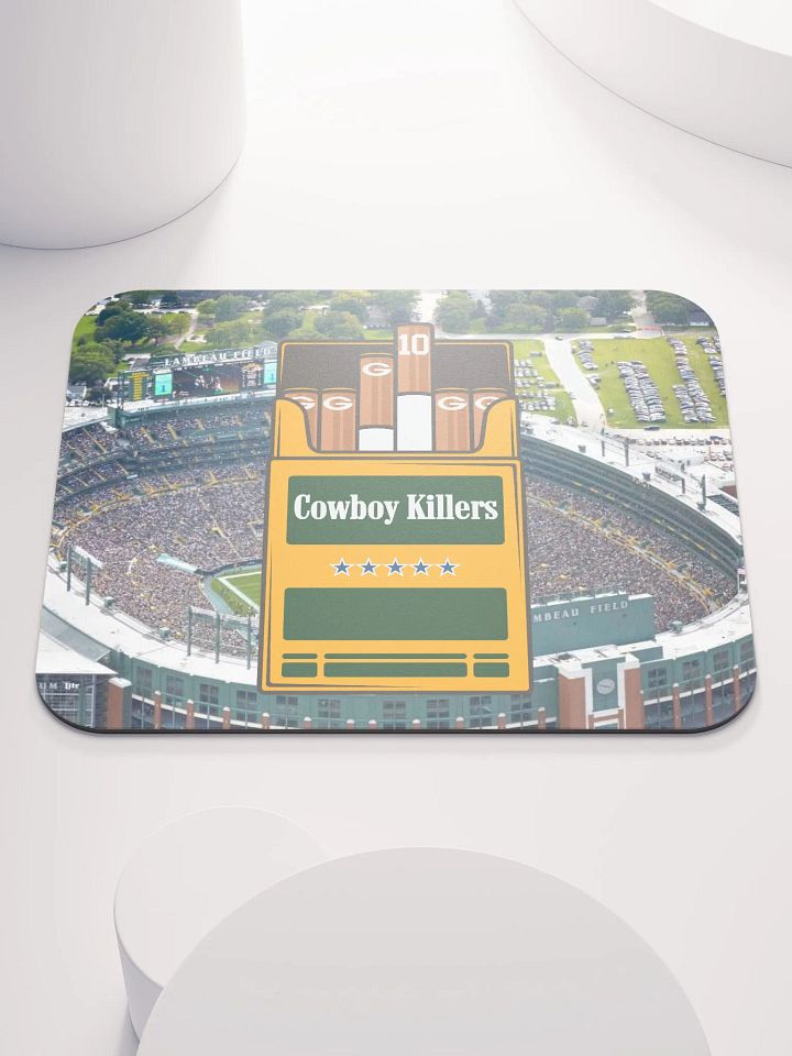 Cowboy Killers Lambeau Field Mousepad product image (2)