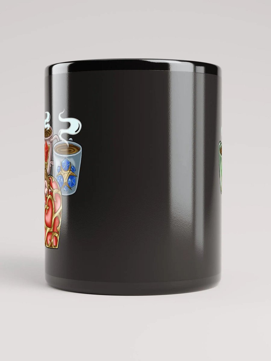 Black Spiritual Stone Mug product image (5)