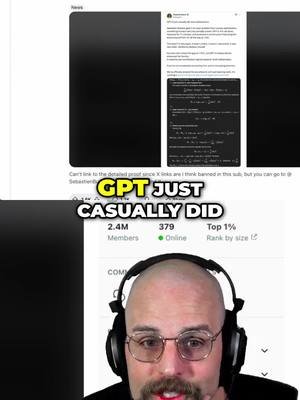 GPT-5 just casually invented NEW MATH?! 🤯 Not memorized, but NEW. Verified by a human! What's next?! ⏳ If you’d like to see more of this content, subscribe to the Magick.Me Youtube NOW..! #GPT5 #AI #ArtificialIntelligence #NewMath #Tech #Innovation