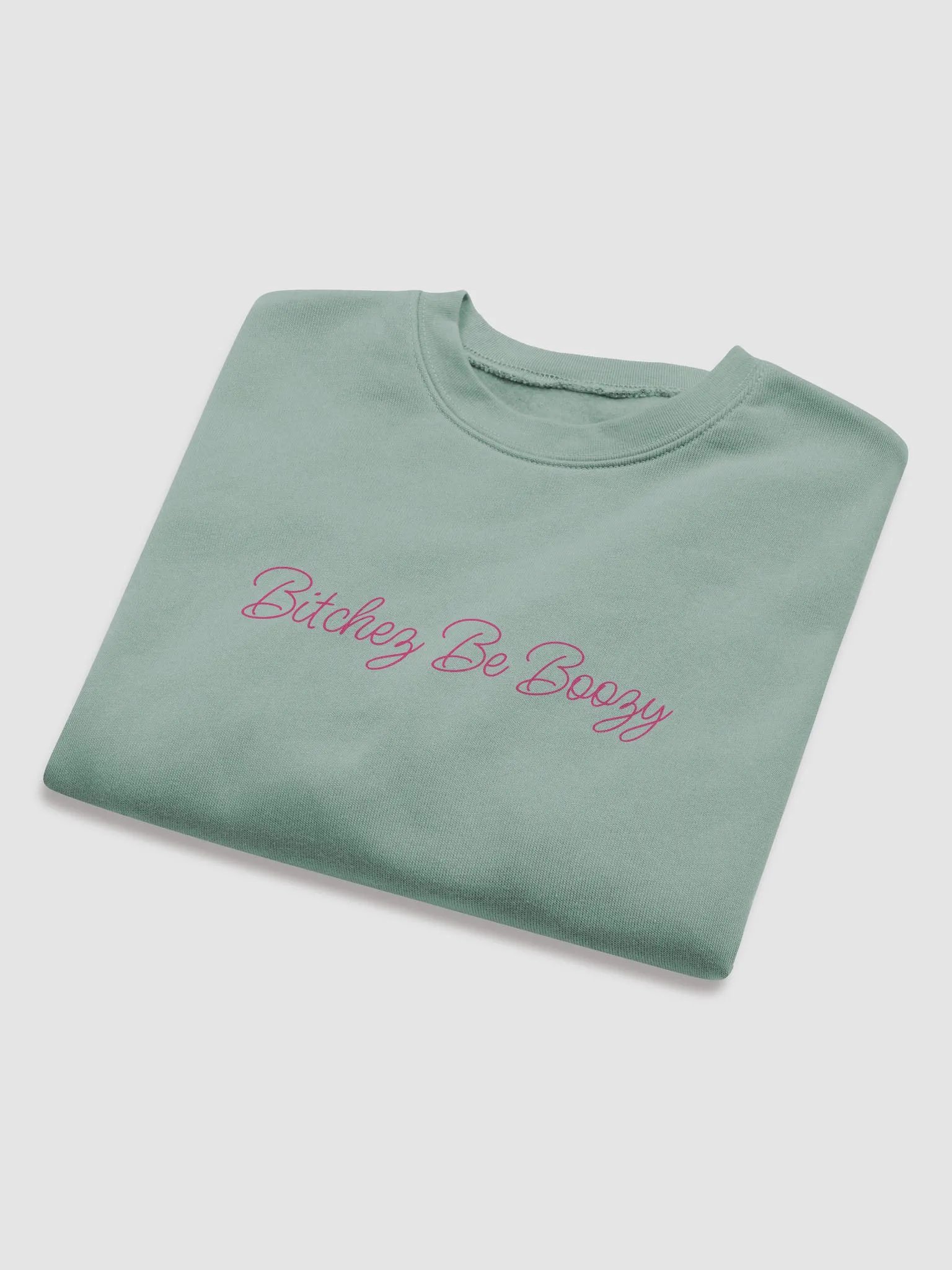 Bitchez Be Boozy Cropped Long Sleeve Top product image (22)