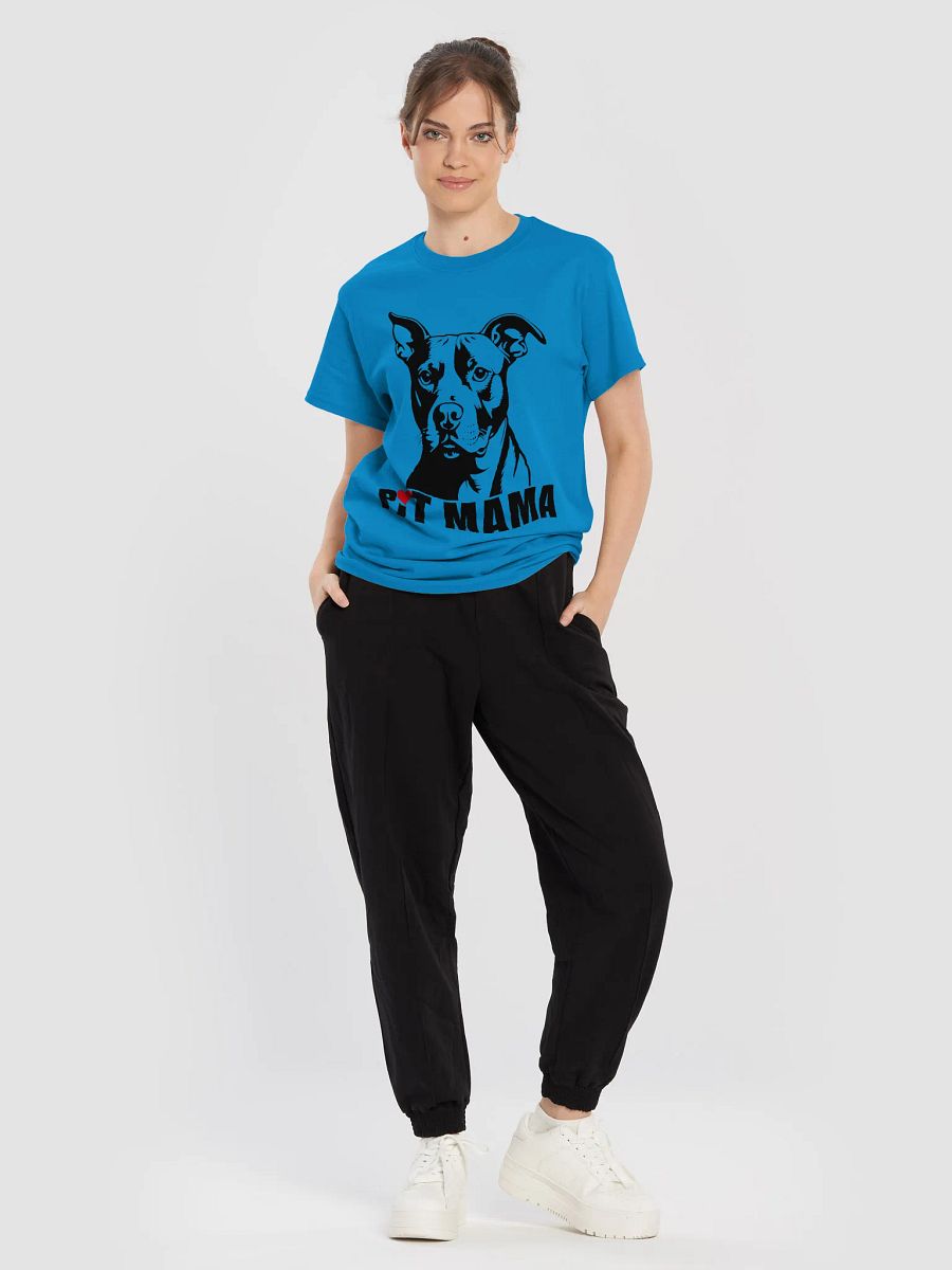 SEPR Pit Mama Black Print T-Shirt product image (5)