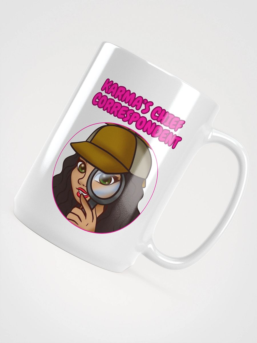 Pink Tisa Tells coffee mug product image (8)
