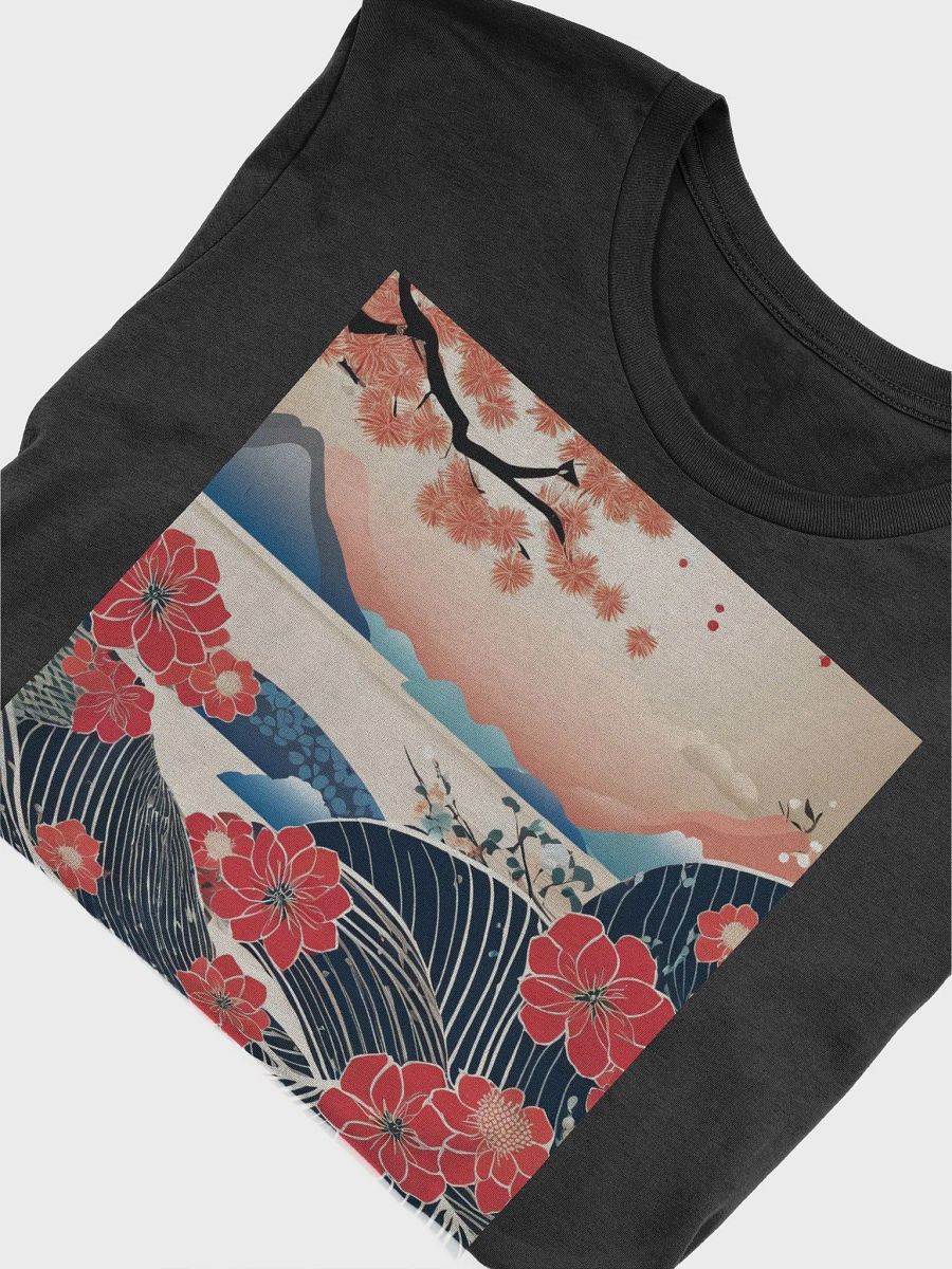 T-SHIRT JAPANESE LANDSCAPE product image (5)