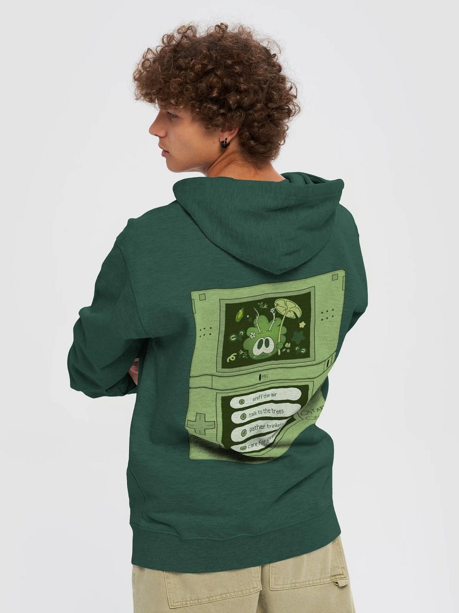 'forest fever | dweller DS' zip-up hooded sweatshirt product image (6)