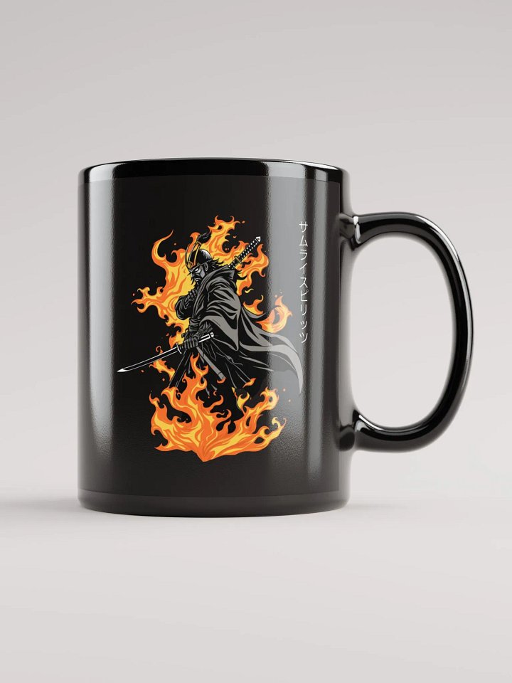 Samurai Spirits Anime Mug product image (1)