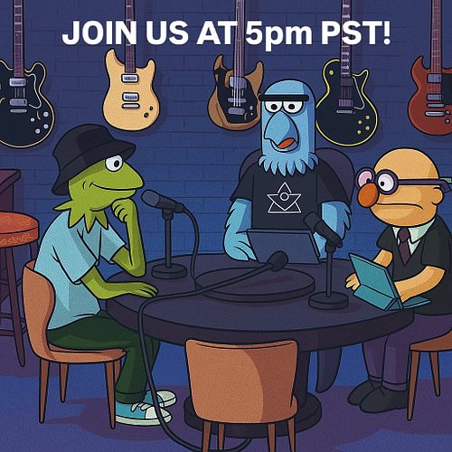 PEOPLE! We are LIVE tonight at 5pm PST with another episode of #Rocktails! (Brando & Tricky Dicky are taking pre-game calls a...