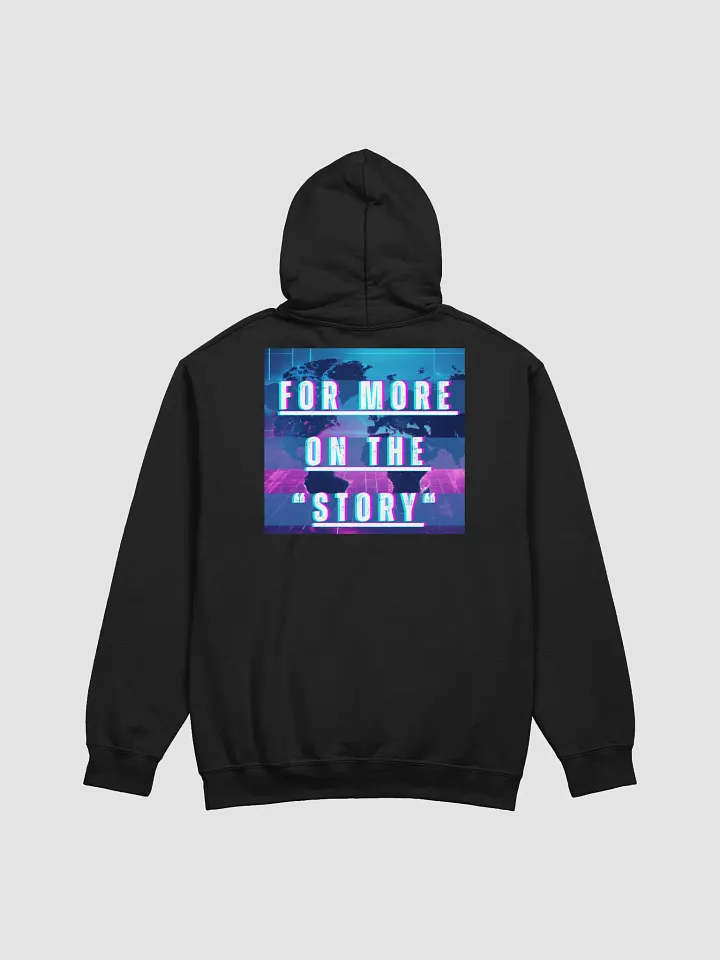 Breaking News (TeNN4OUR Style) Hoodie (For more of the story) product image (2)